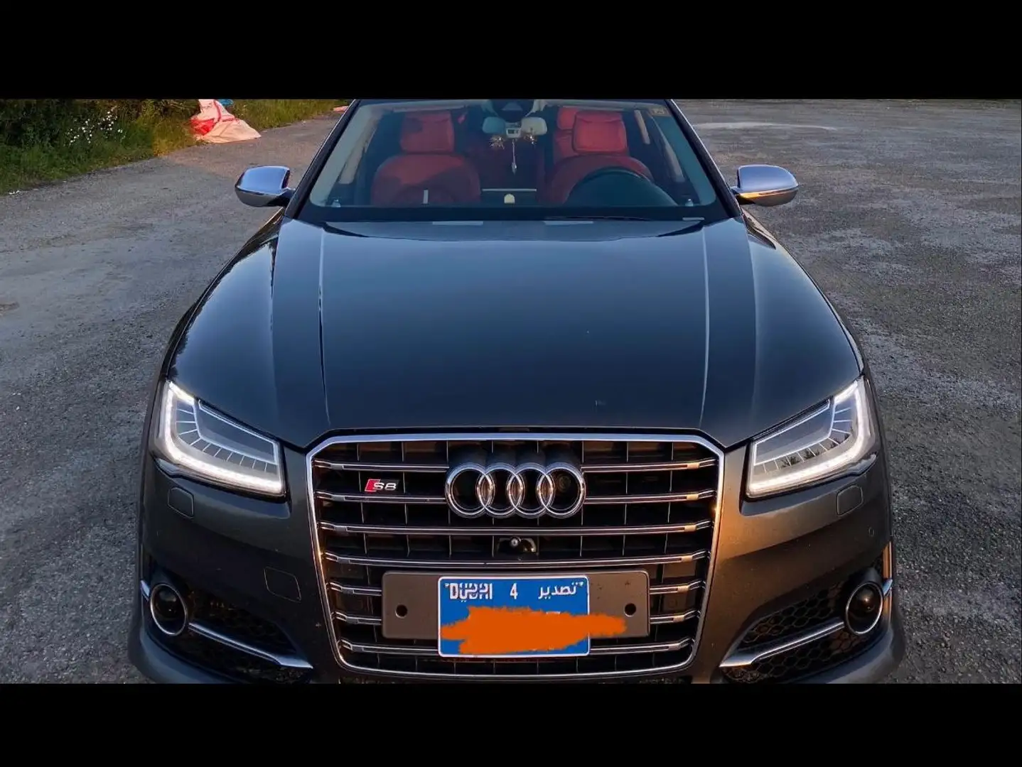 Audi S8 V8 4.0 TFSI 520 Quattro Sport Tiptronic 8 A Šedá - 2