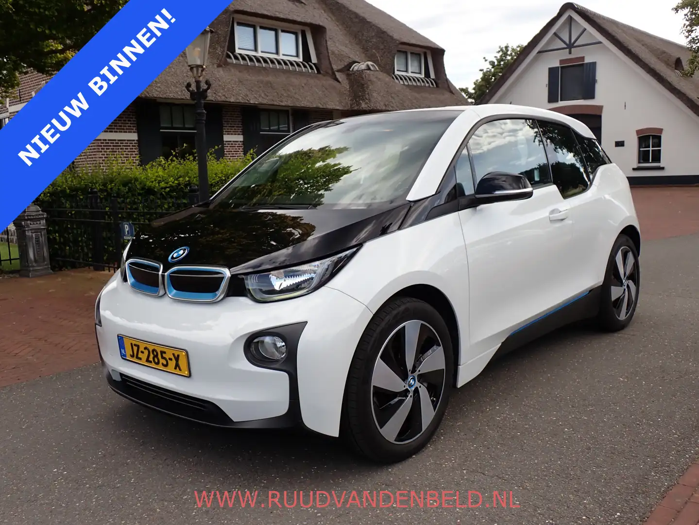 BMW i3 94Ah 33 kWh 89%SOH WARMTEPOMP/NAVI/PDC/BLUETOOTH Wit - 1