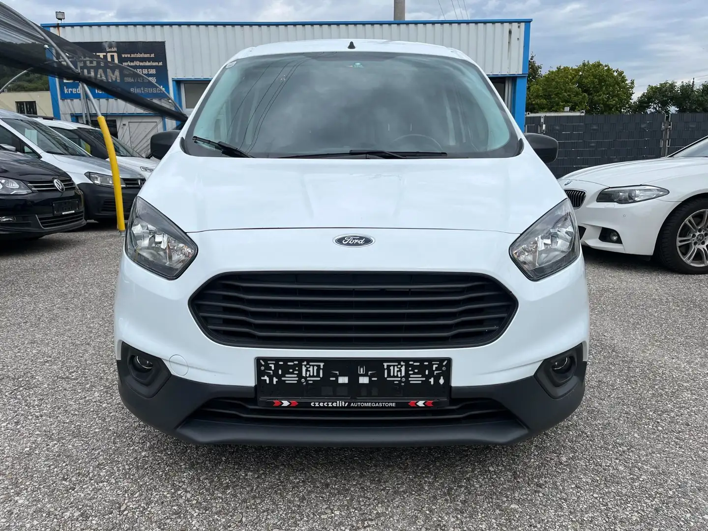 Ford Transit Courier 1.5 TDCI Trend Klima Netto: 9991.- Weiß - 2