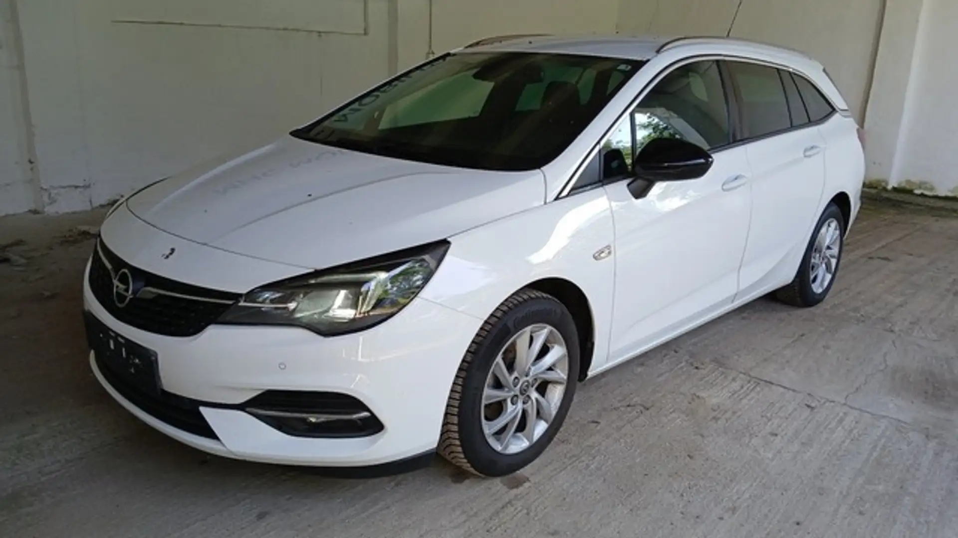 Opel Astra Sports Tourer Navi Klimaautomatik Rückfahrkamera Blanc - 1