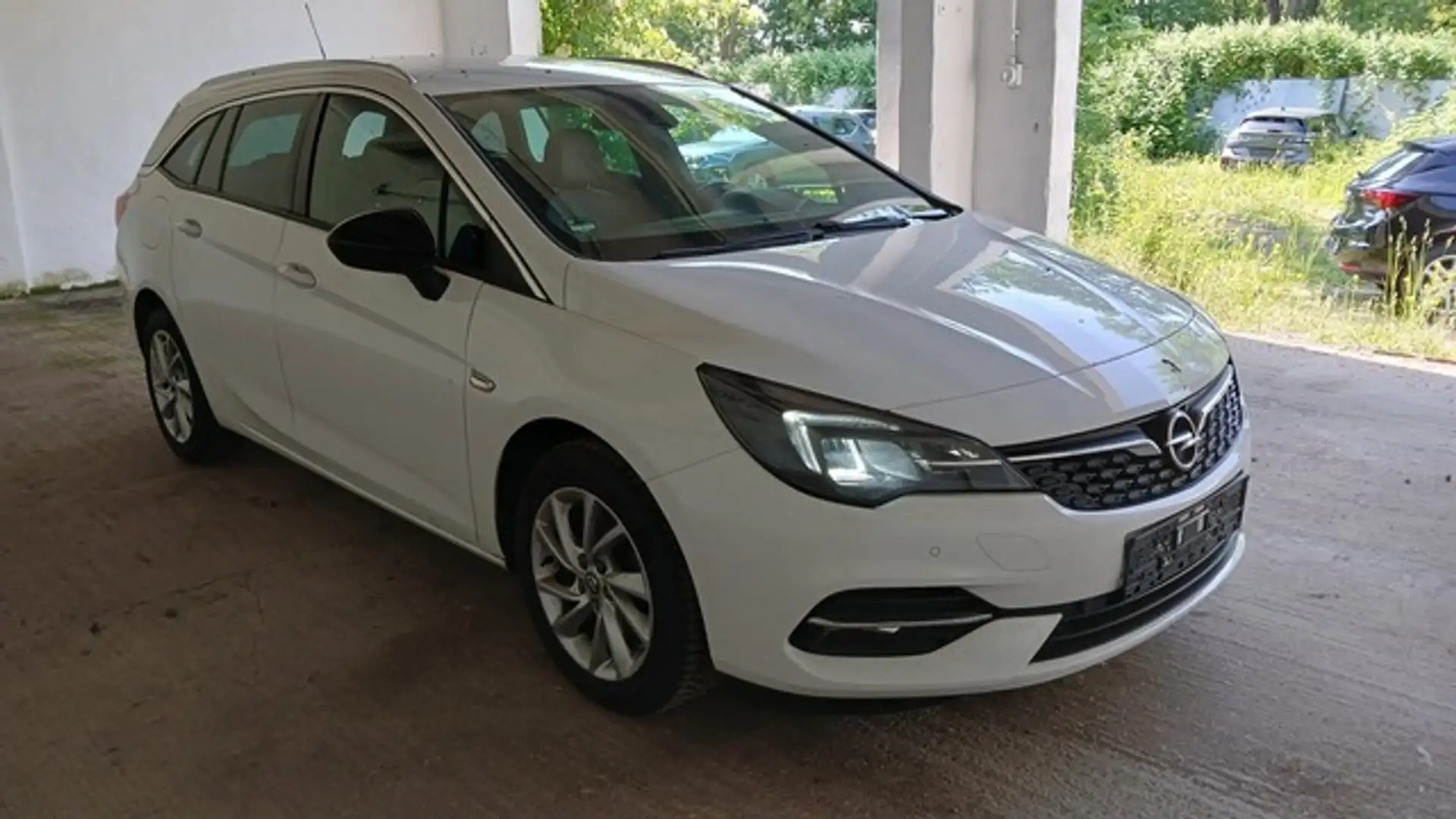 Opel Astra Sports Tourer Navi Klimaautomatik Rückfahrkamera Blanc - 2