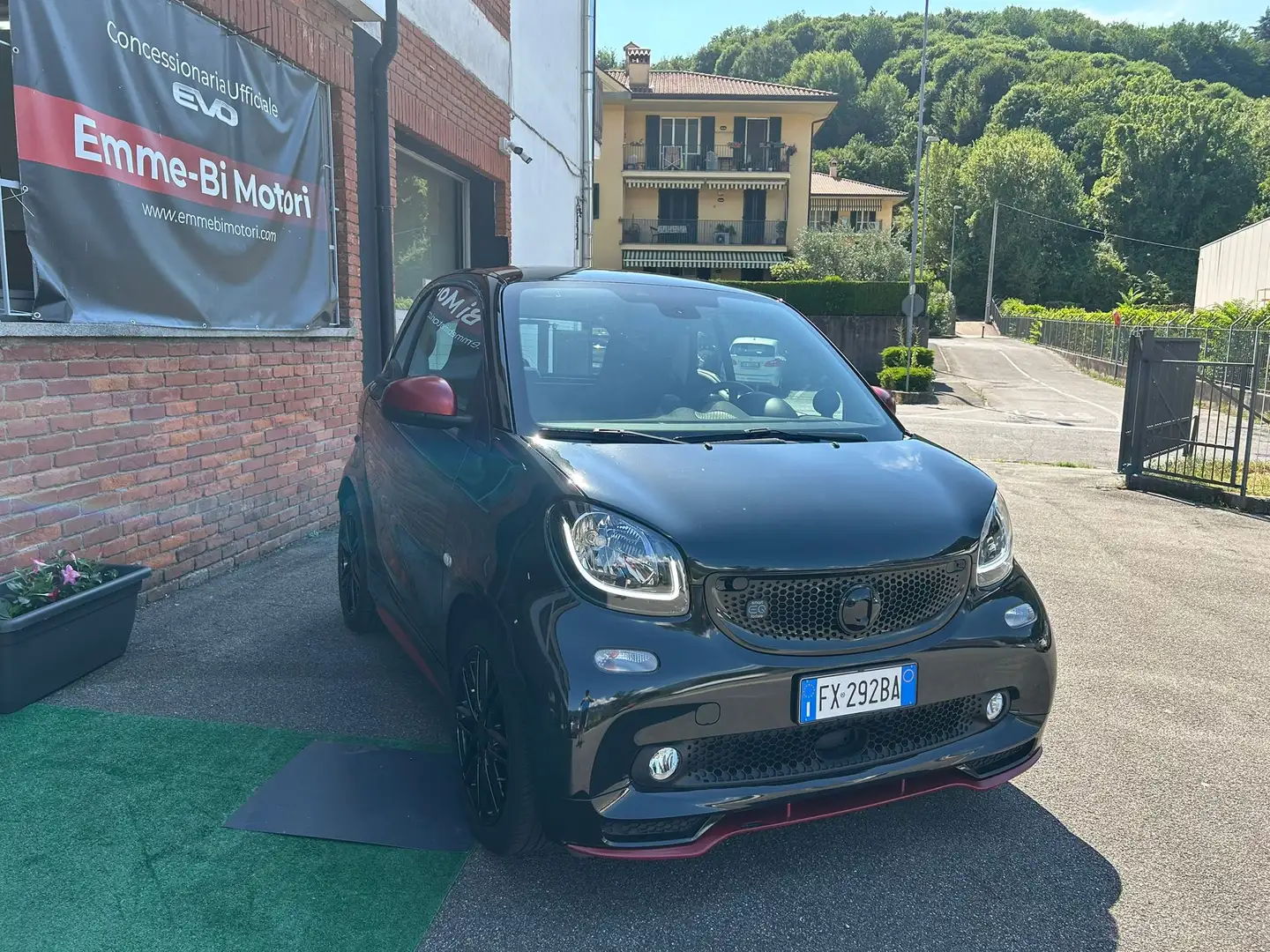 smart forTwo Fortwo III 2015 eq Brabus USHUAIA MY19 n80 di 100 Noir - 2