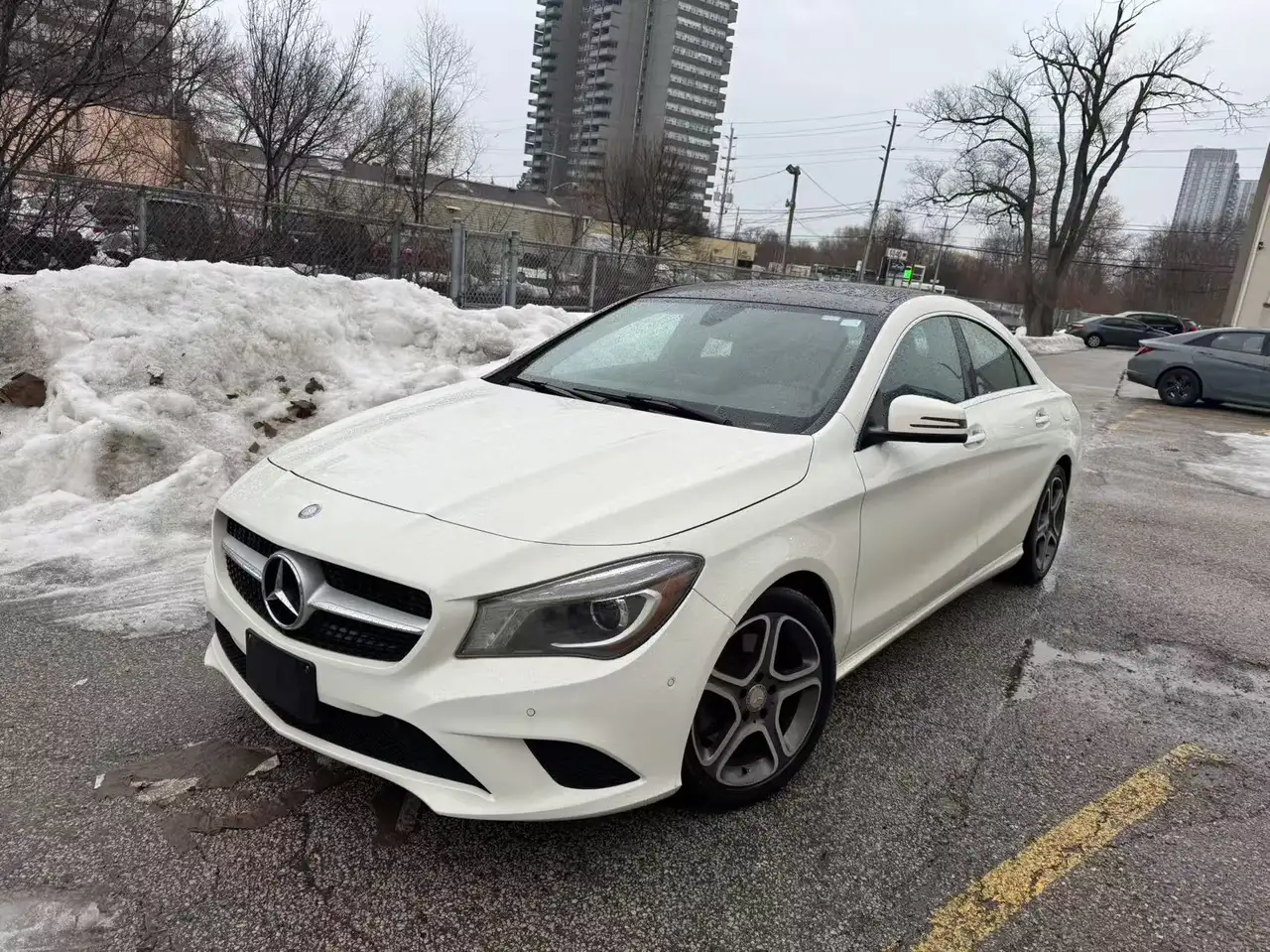 2015 Mercedes-Benz CLA