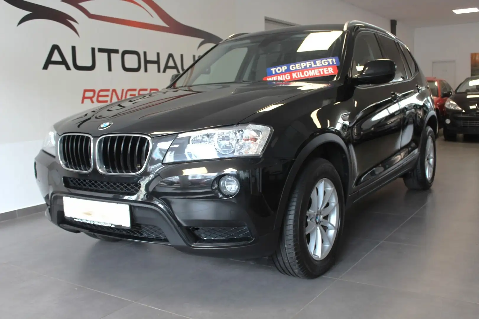 BMW X3 Baureihe X3 sDrive 18 d Noir - 2