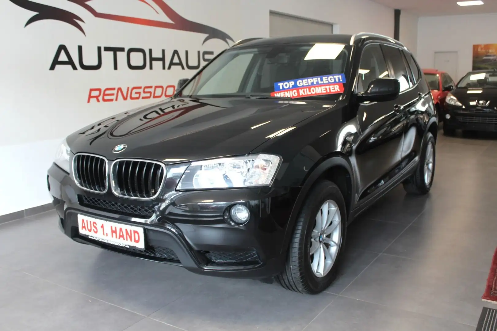 BMW X3 Baureihe X3 sDrive 18 d 1.Hand Negro - 1
