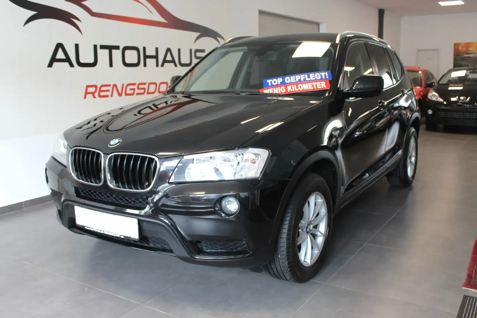 BMW X3 Baureihe X3 sDrive 18 d Noir - 1