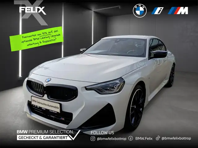 BMW 240 M240i xDrive Coupe+19"ALU+LCI FACELIFT+LIVE COCKPI
