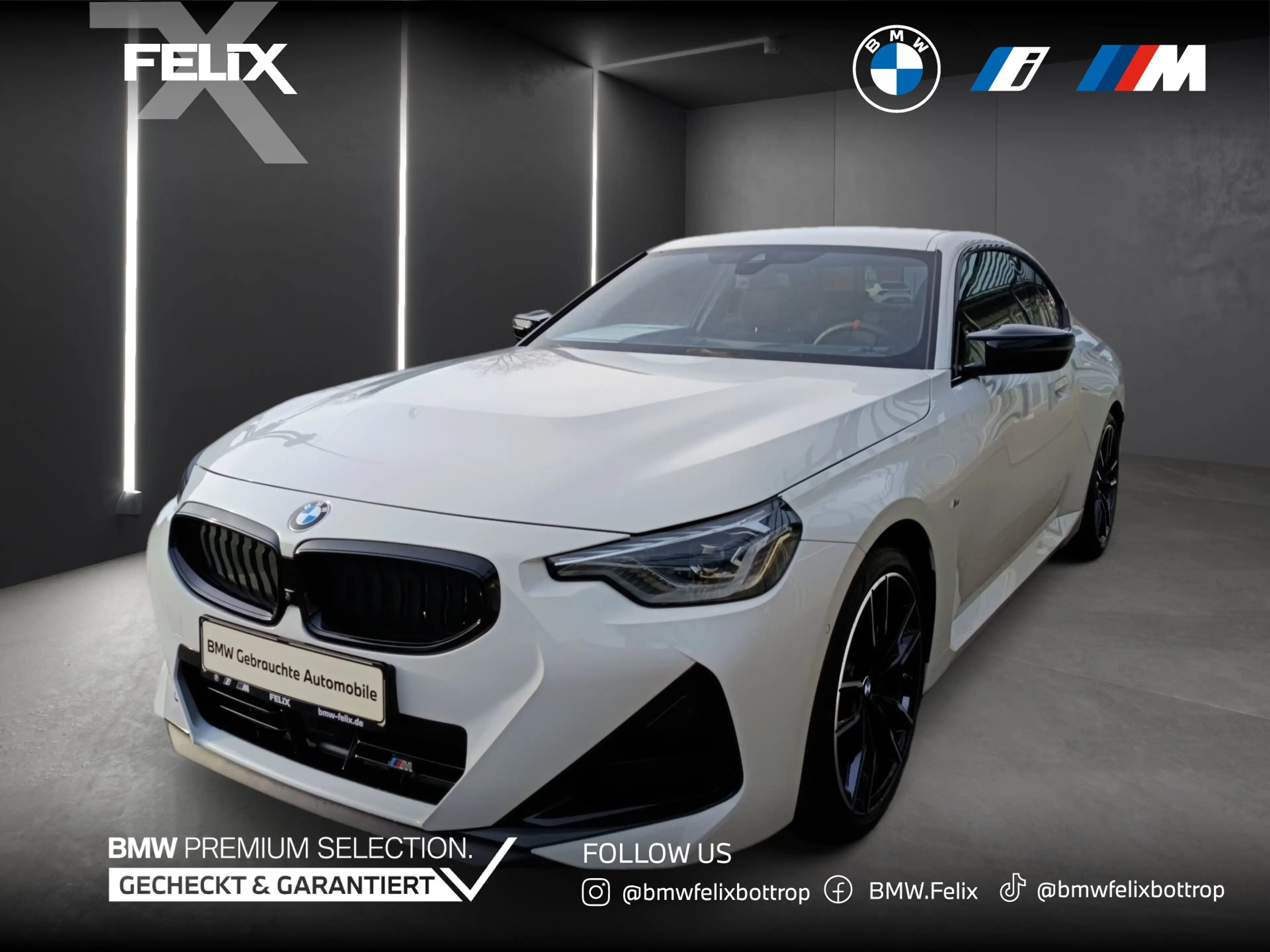 BMW 240 M240i xDrive Coupe+19"ALU+LCI FACELIFT+LIVE COCKPI