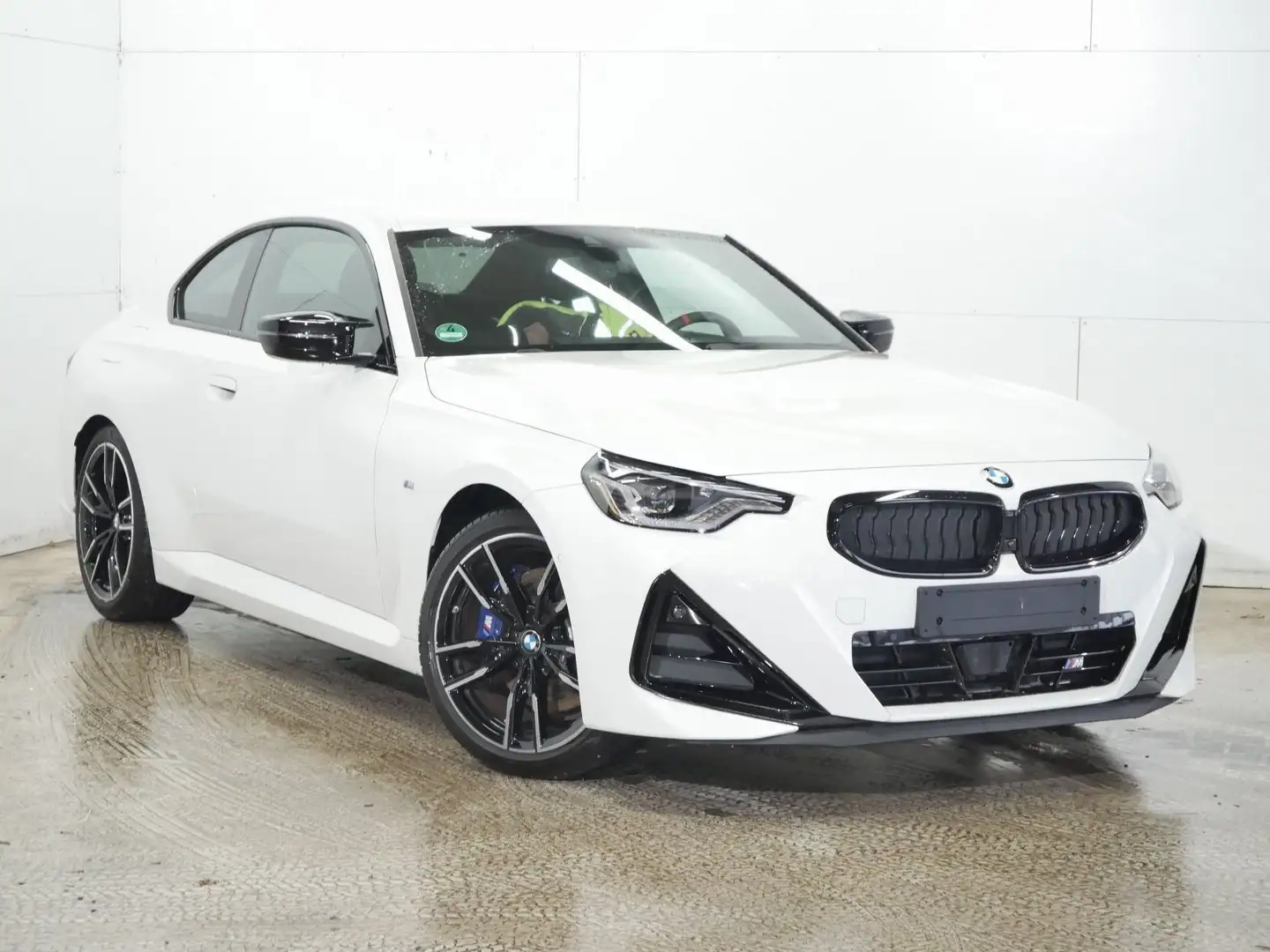 BMW 240 M240i xDrive Coupe+19"ALU+LCI FACELIFT+LIVE COCKPI Weiß - 2