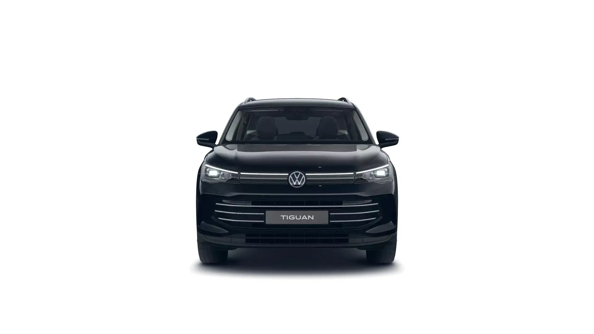 Volkswagen Tiguan Elegance 2.0 TSI DSG 4M *AHK*ACC*HUD*DCC* Schwarz - 2