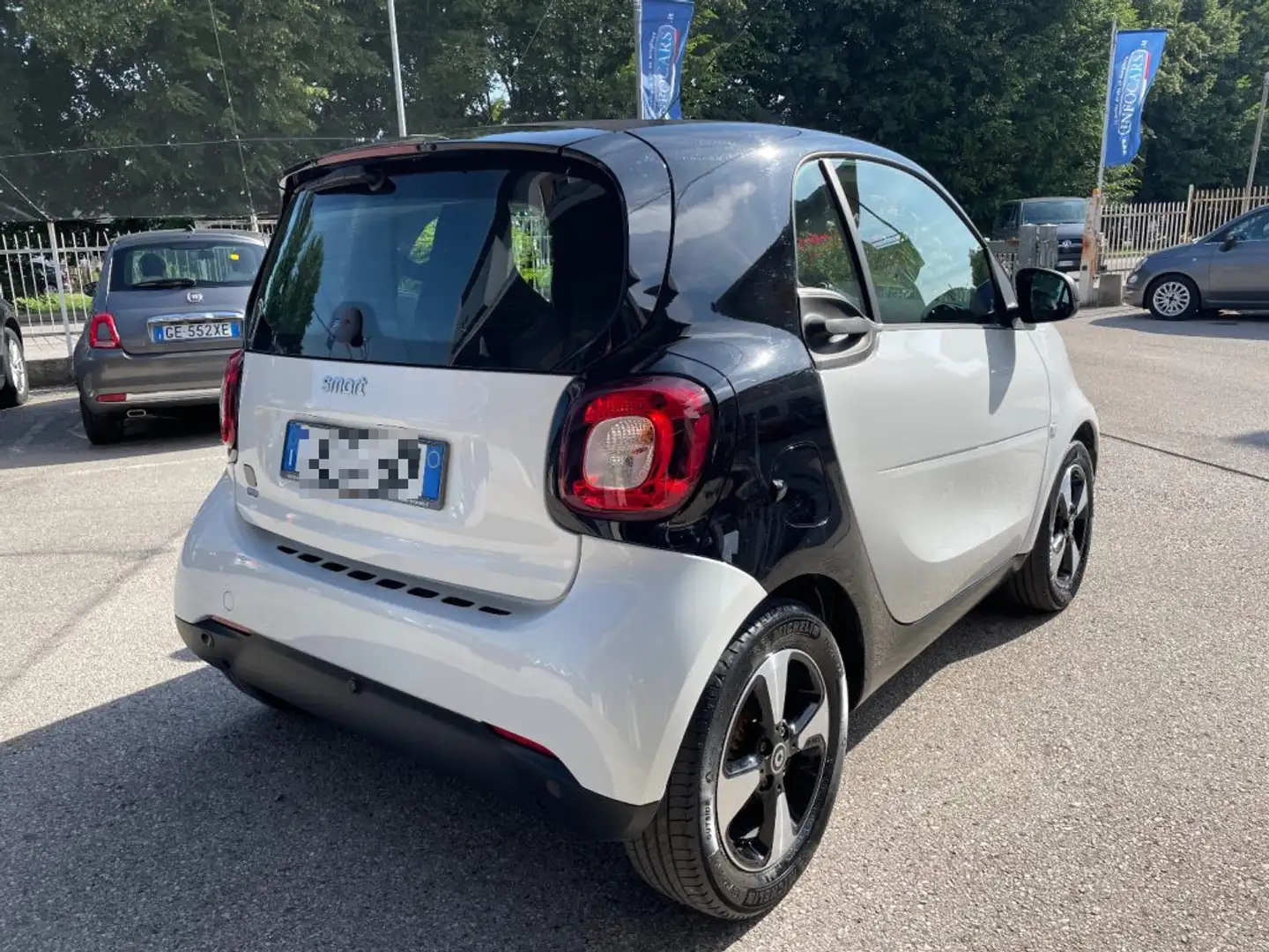 smart forTwo EQ Passion 100% ELETTRICA PROMO Blanc - 2