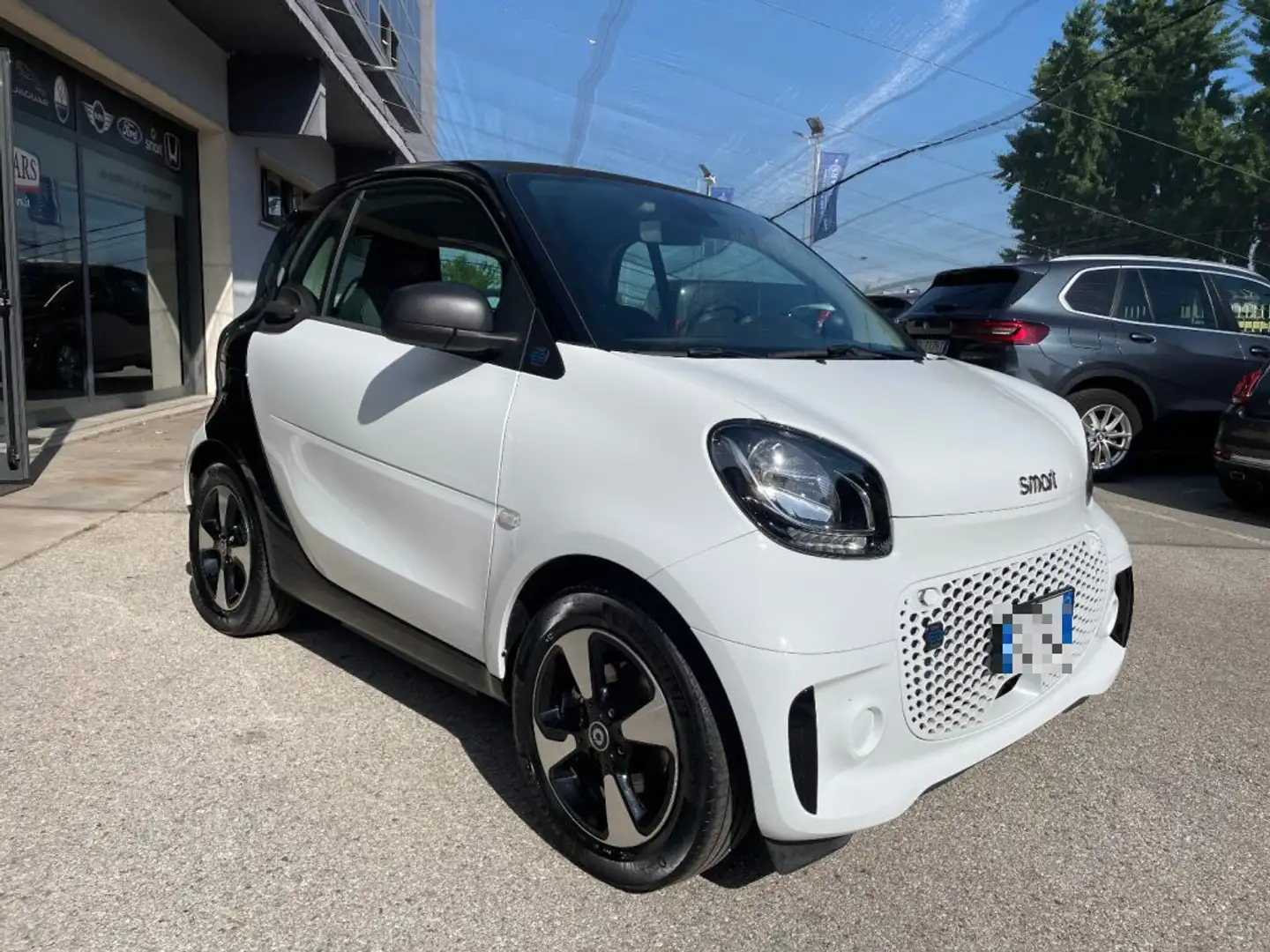 smart forTwo EQ Passion 100% ELETTRICA PROMO Blanc - 1
