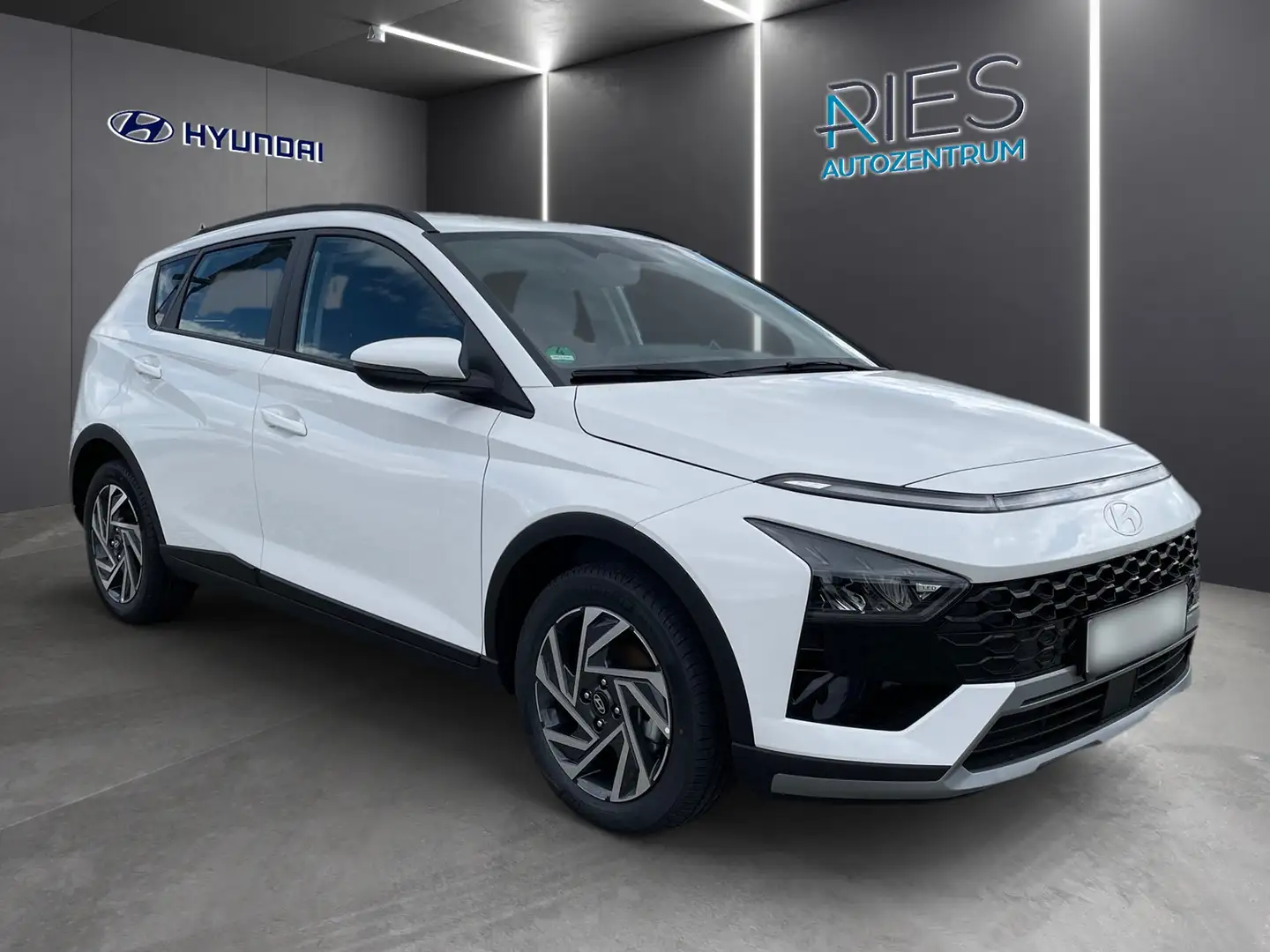 Hyundai BAYON Trend *NAVI*LED*SHZ*Virtual*PDC*RVM*SpurH* Weiß - 2