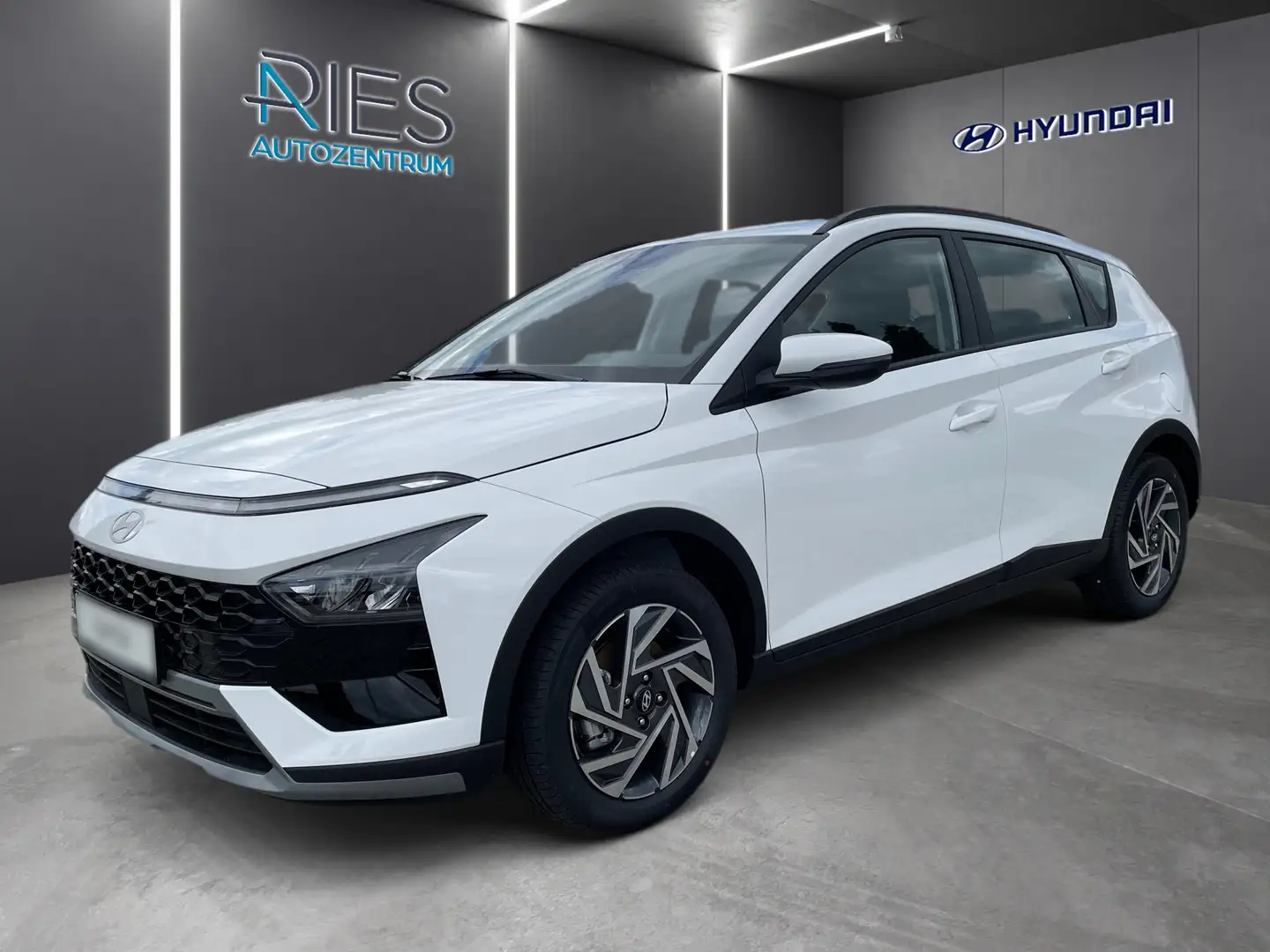 Hyundai BAYON Trend *NAVI*LED*SHZ*Virtual*PDC*RVM*SpurH* Weiß - 1