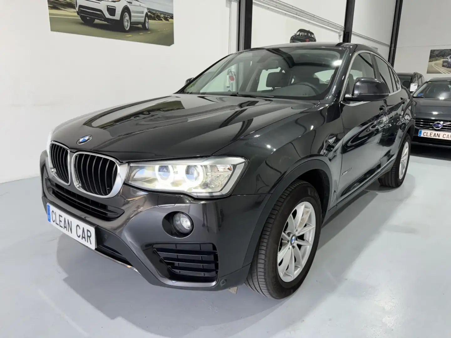 BMW X4 xDrive 20dA Gris - 1