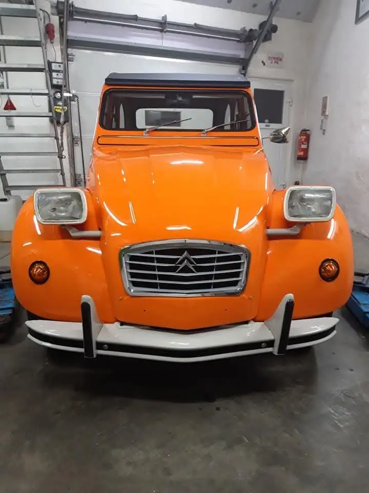 Citroen 2CV Charleston, foto 5