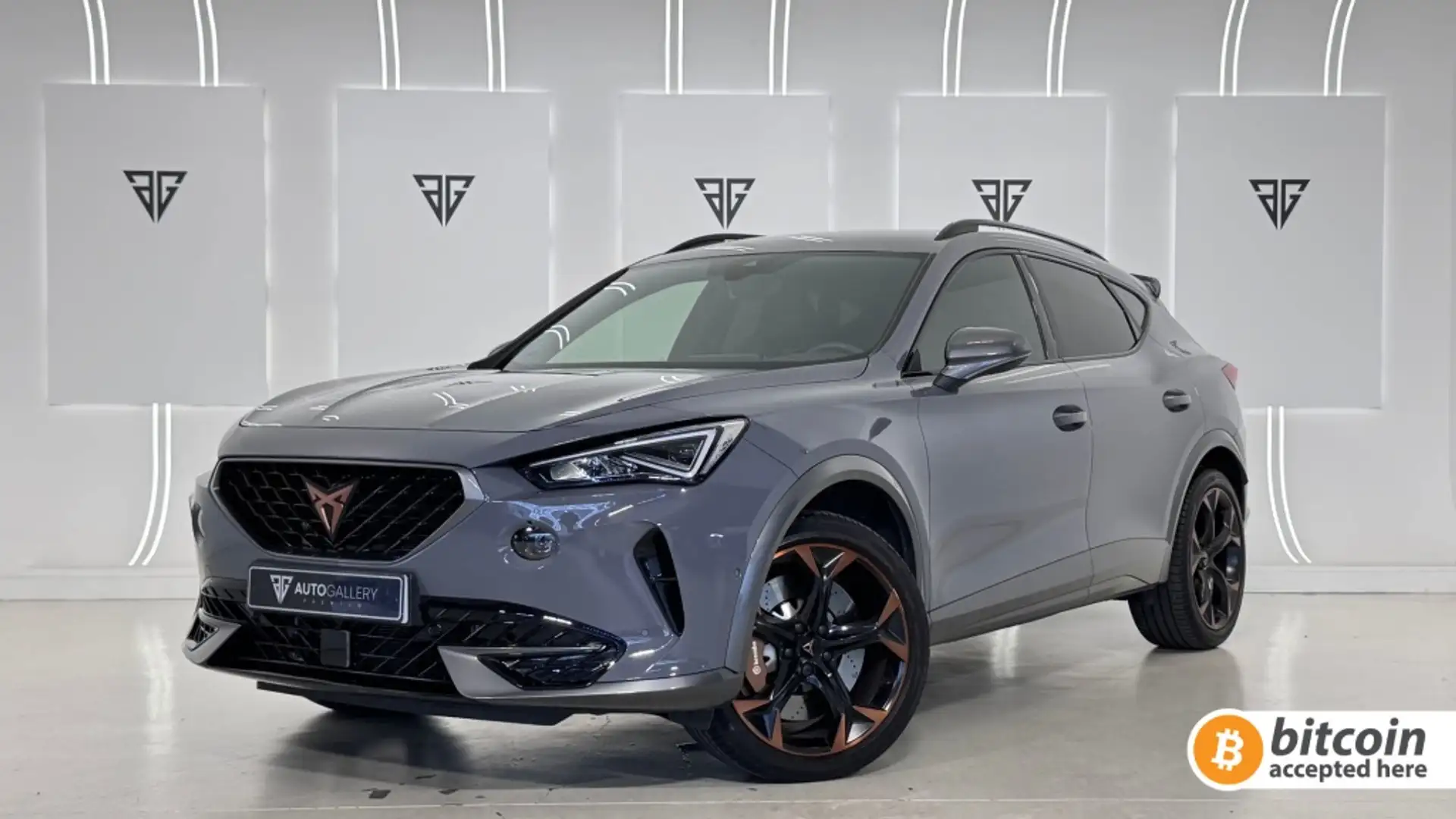 CUPRA Formentor 2.0 TSI 310 VZ DSG 4Drive Gris - 1