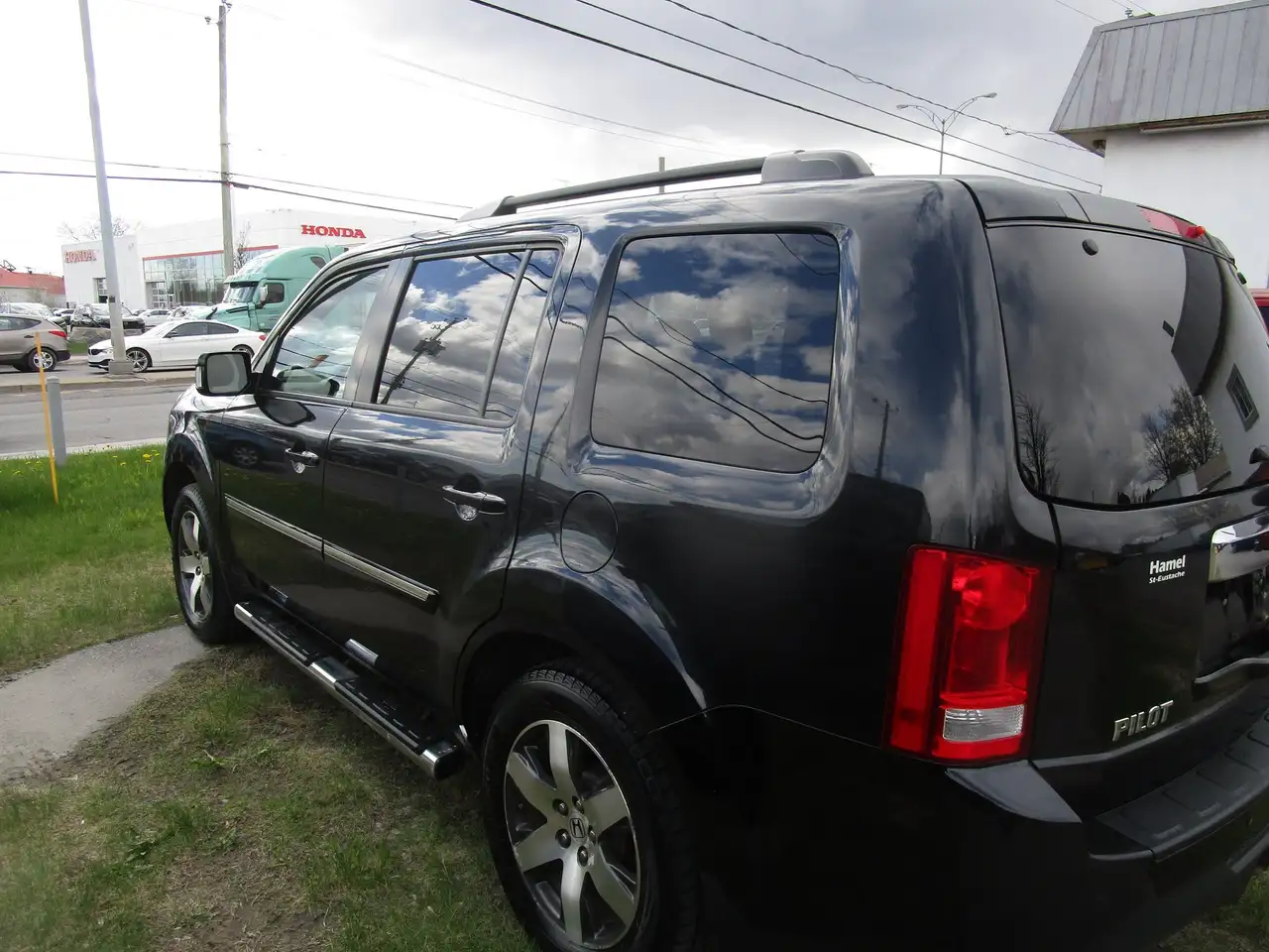 Honda Pilot fotografie Honda Pilot