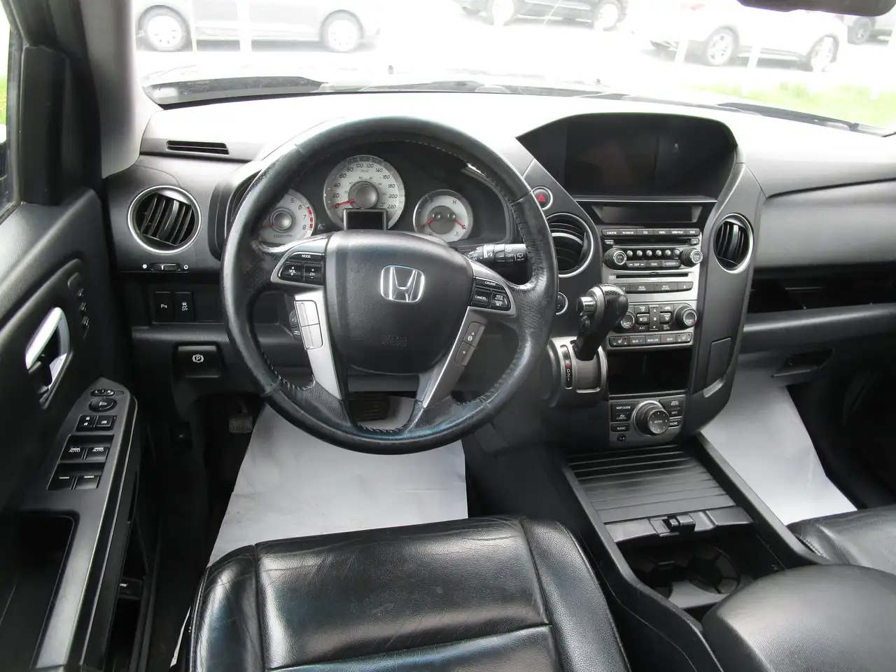 Honda Pilot fotografie Honda Pilot