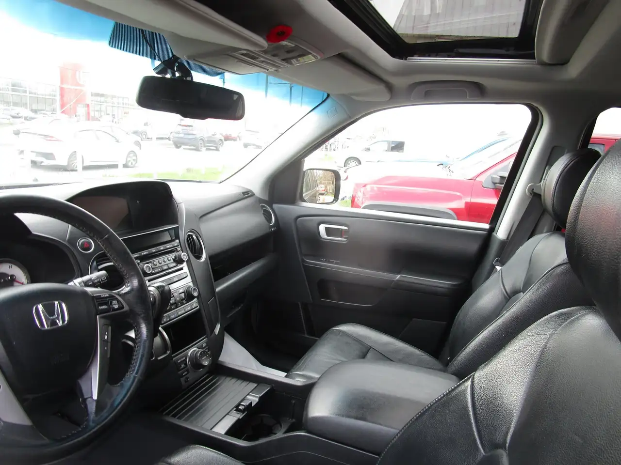 Honda Pilot fotografie Honda Pilot