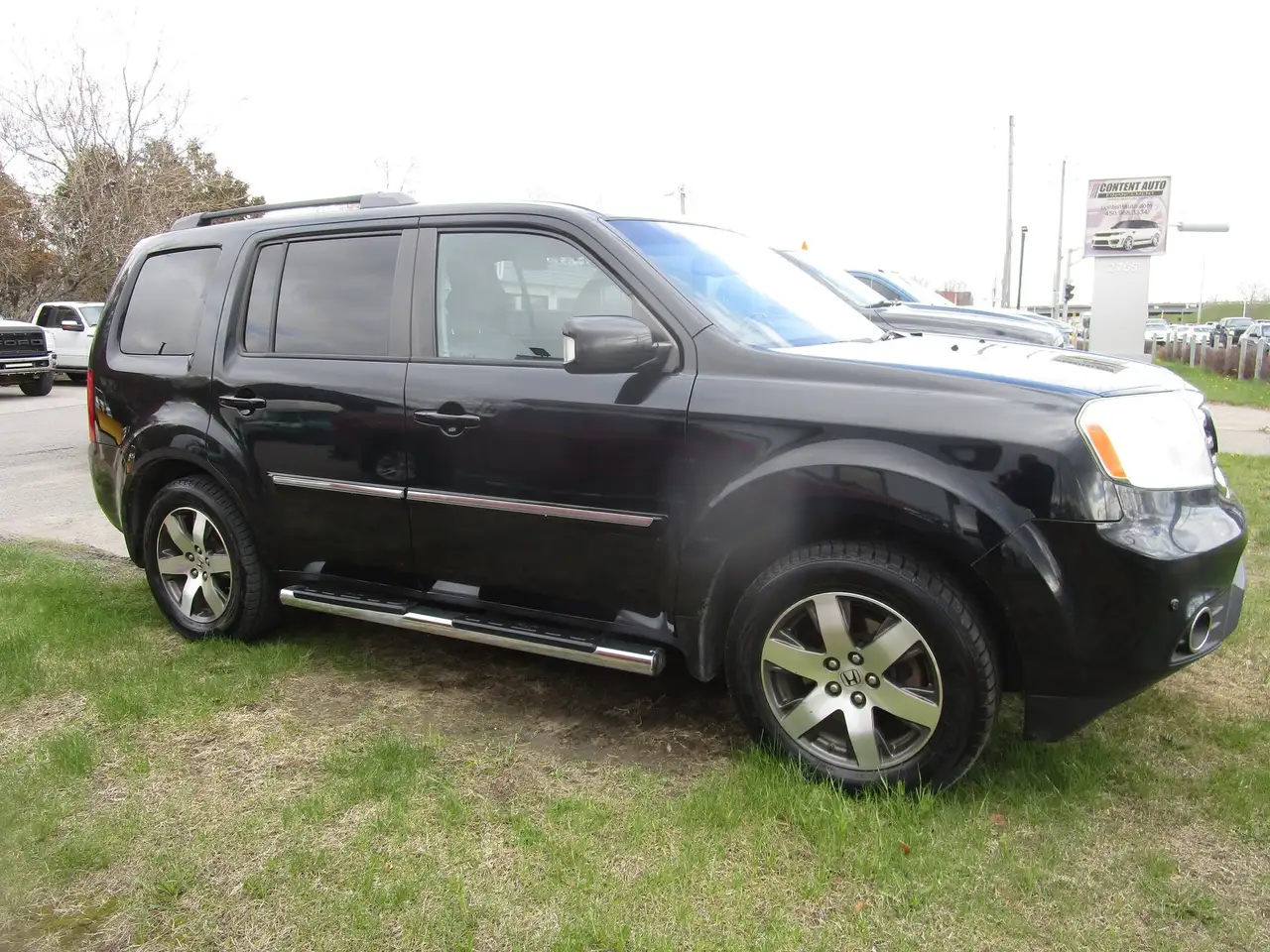 Honda Pilot fotografie Honda Pilot