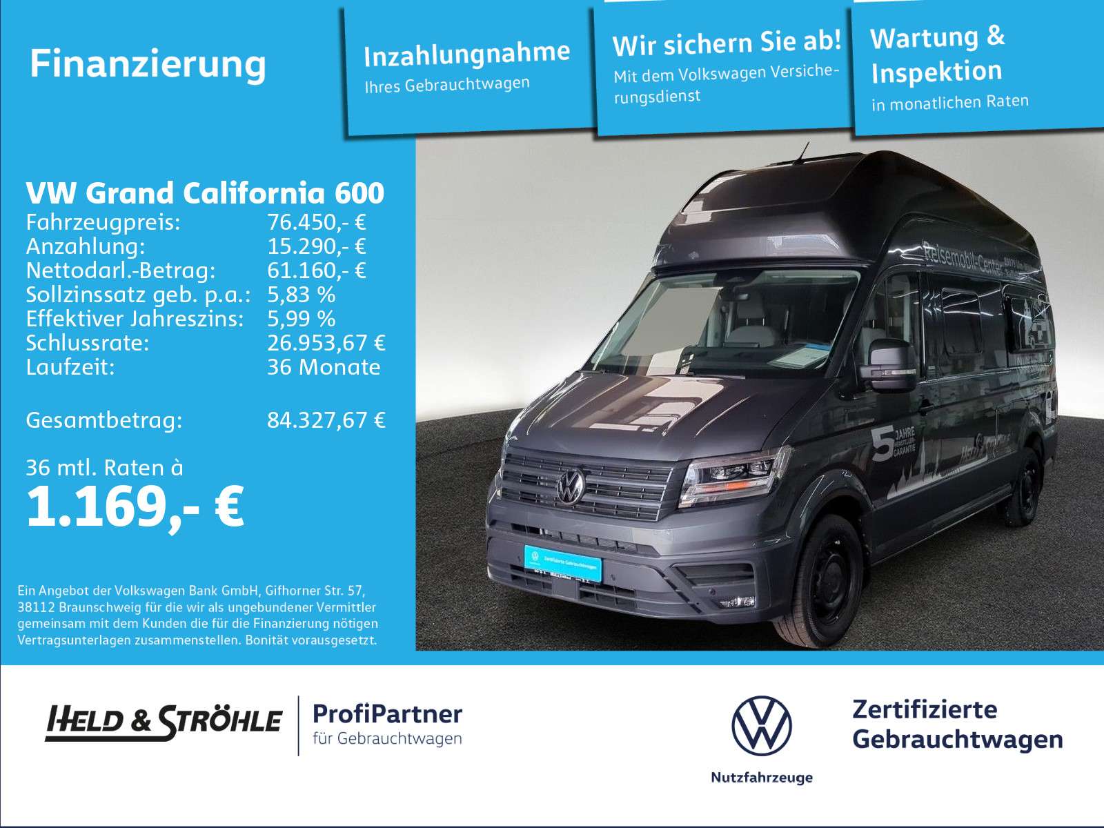 Volkswagen Grand California 2026