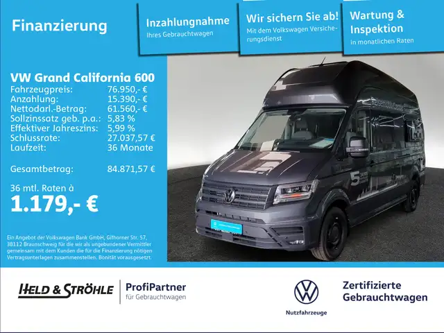 Volkswagen Grand California