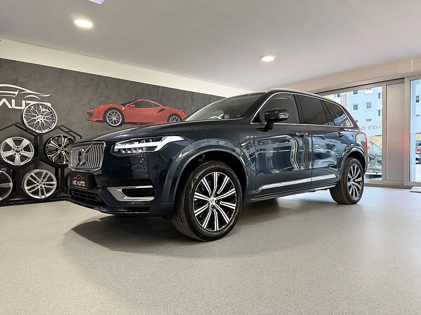 Volvo XC90 T8 AWD Recharge  Inscription *7.SITZER*TOP AUSS... Blau - 1