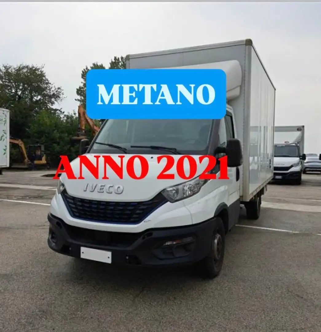 Iveco Daily 35S14 METANO FURGONATO Km 40.000 Bianco - 1