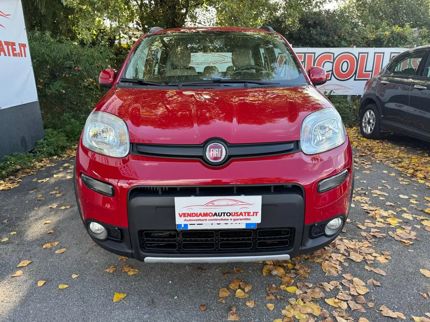 Fiat Panda Panda III 2012 4x4 1.3 mjt 16v 4x4 75cv Rood - 1