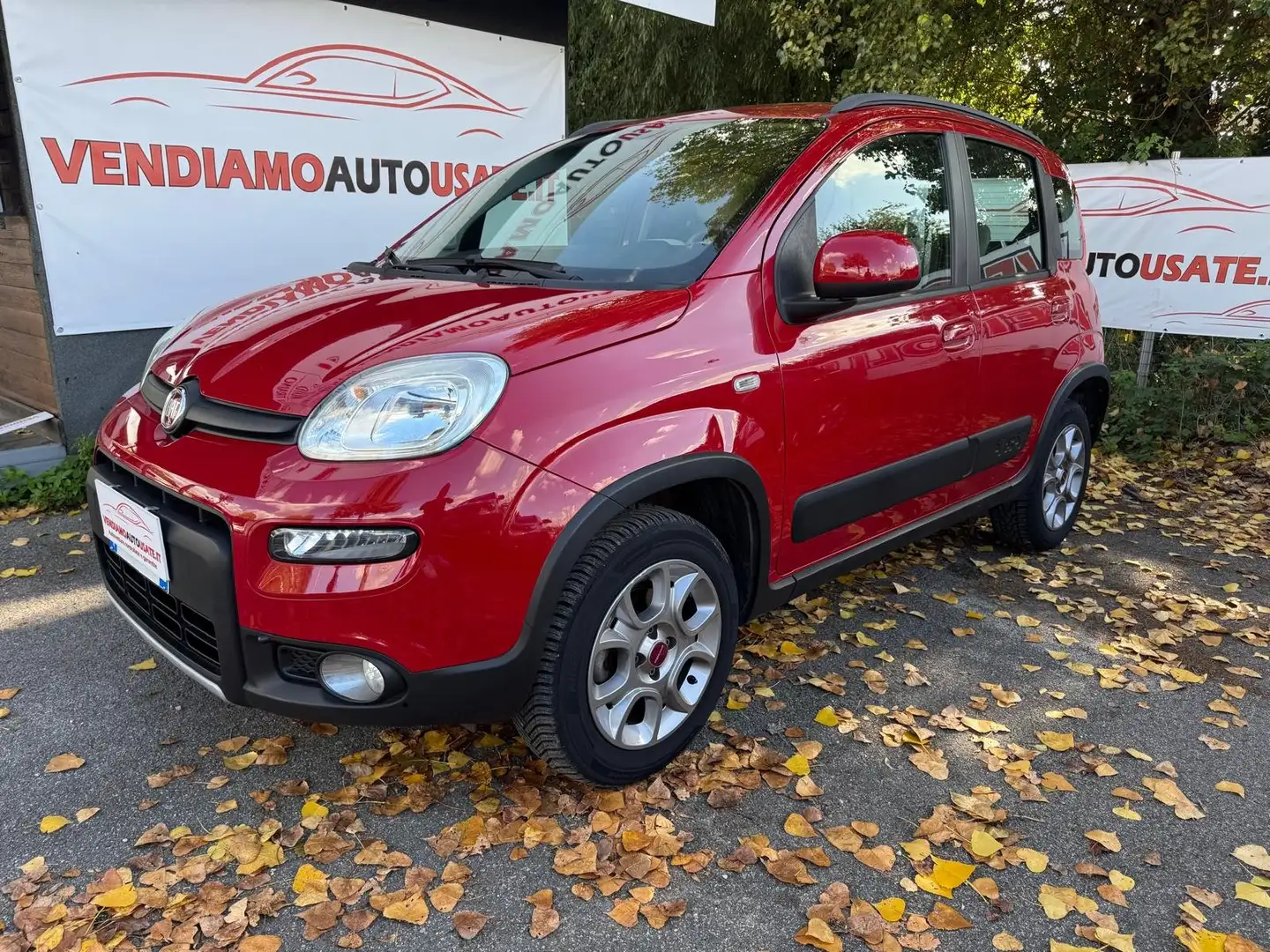 Fiat Panda Panda III 2012 4x4 1.3 mjt 16v 4x4 75cv Rood - 2
