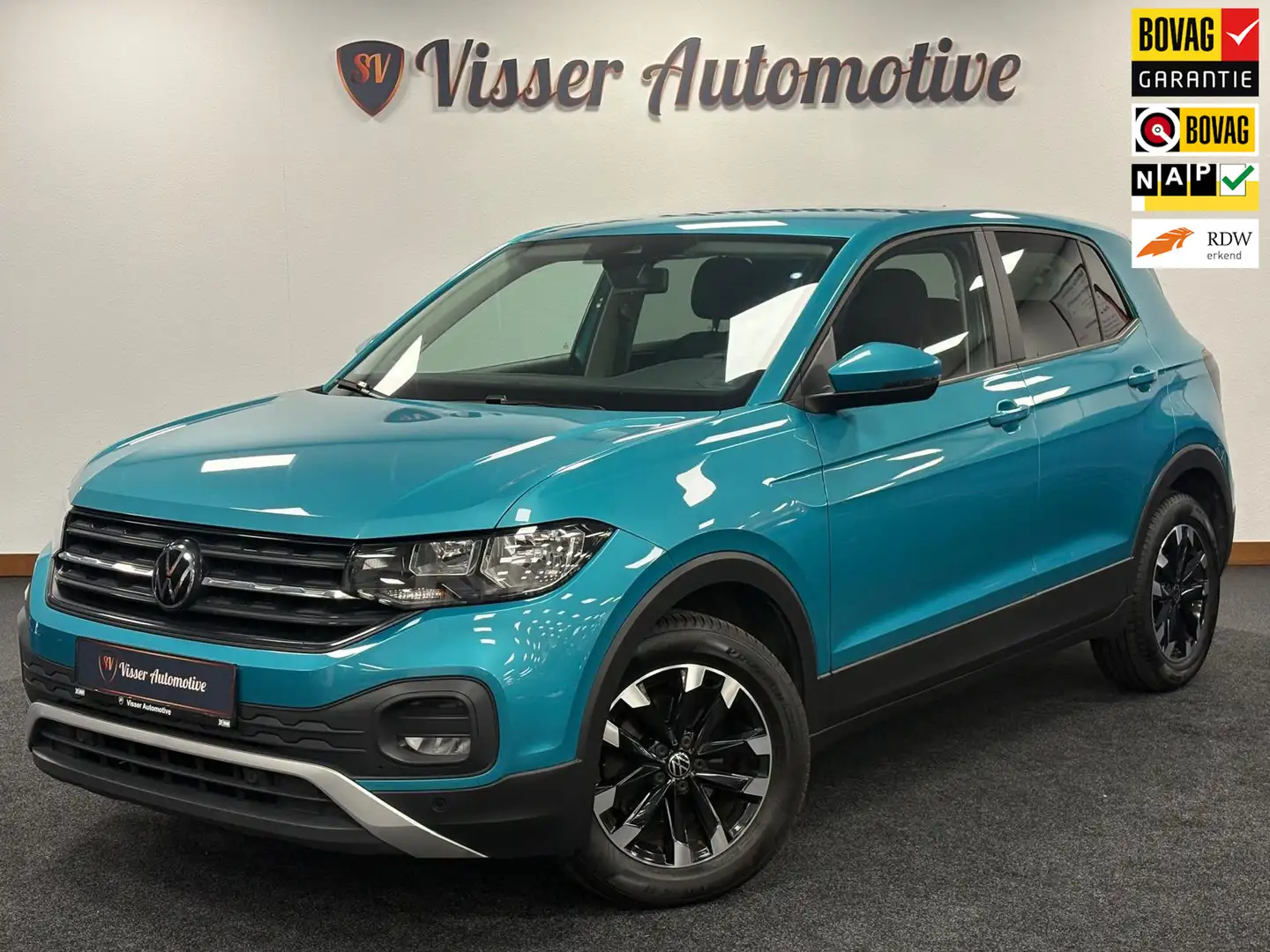 Volkswagen T-Cross 1.0 TSI T-Cross*Stoelverwarming*Cruise-Control*Air Vert - 1