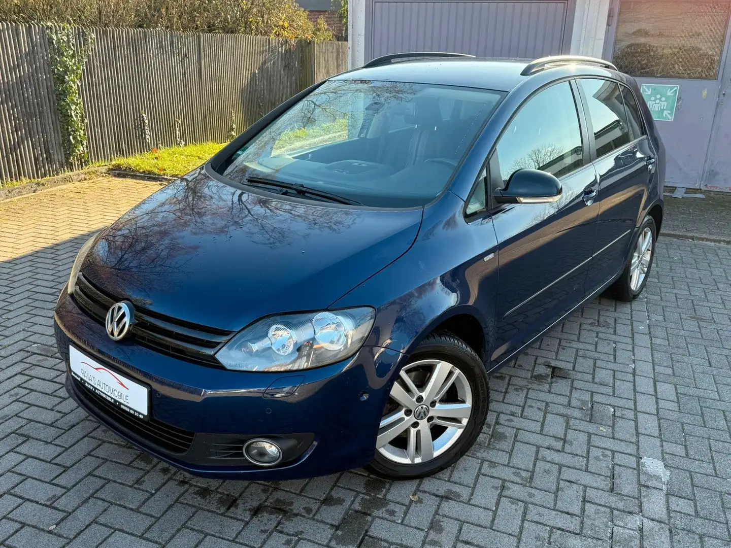 Volkswagen Golf Plus VI Match Blau - 1