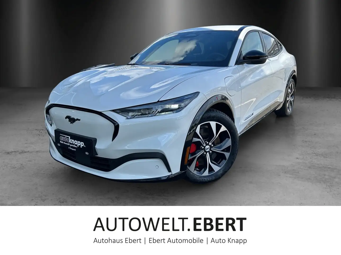 Ford Mustang Mach-E Mustang MACH-E Premium AWD Extended Range Blau - 1