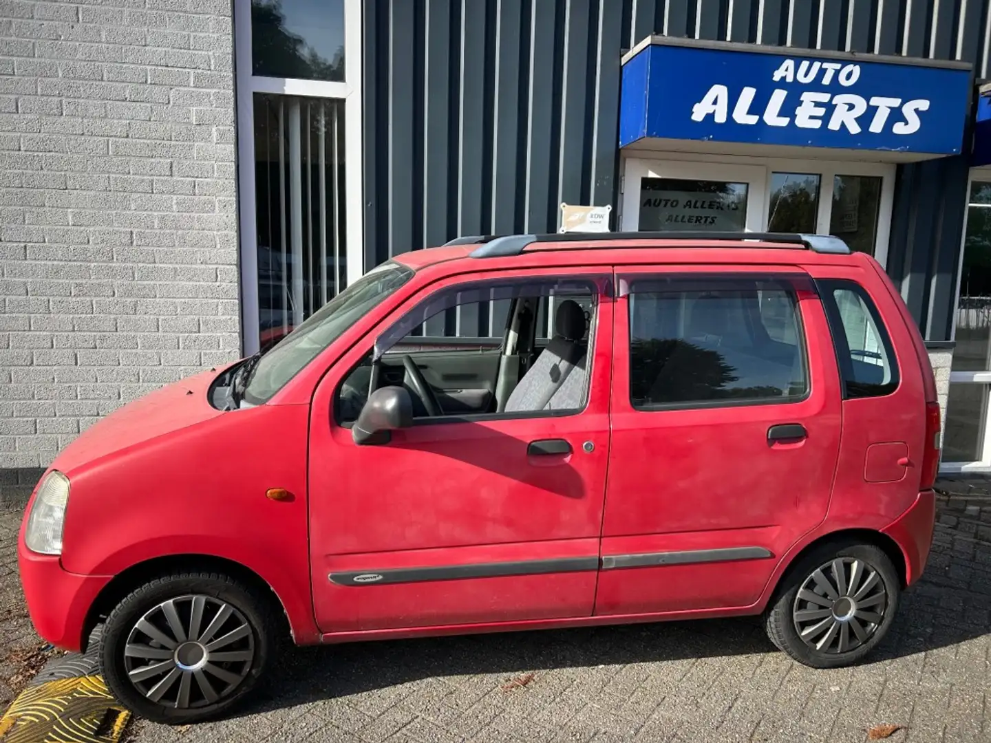 Suzuki Wagon R+ 1.0 GA Rojo - 1