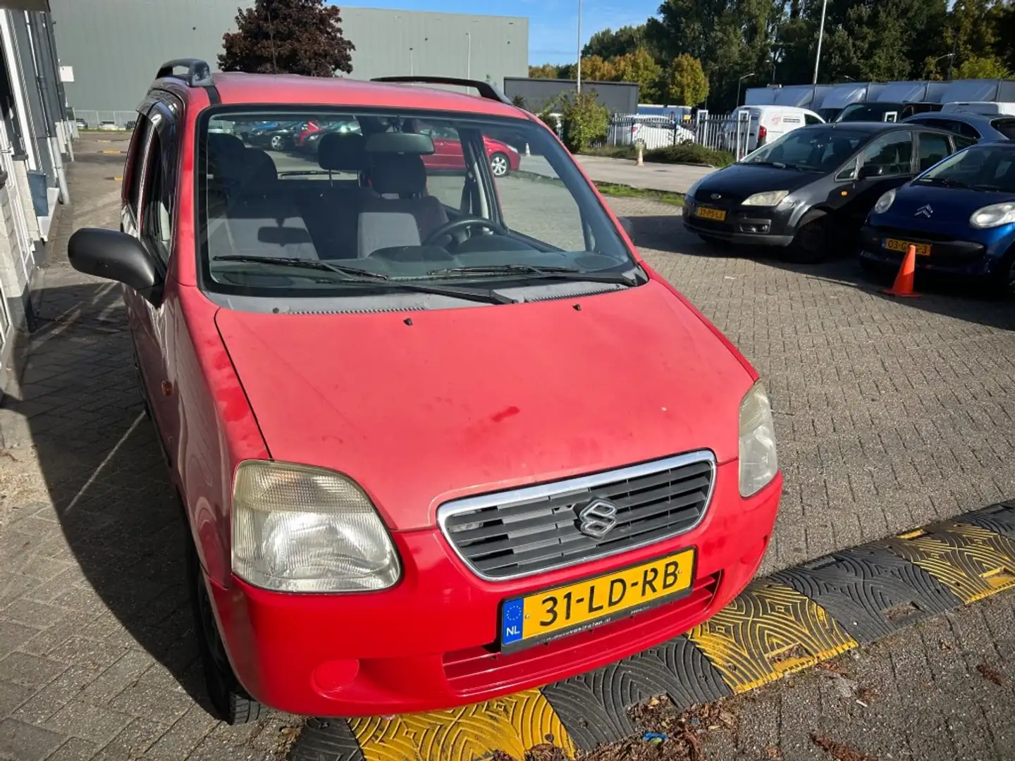 Suzuki Wagon R+ 1.0 GA Rojo - 2
