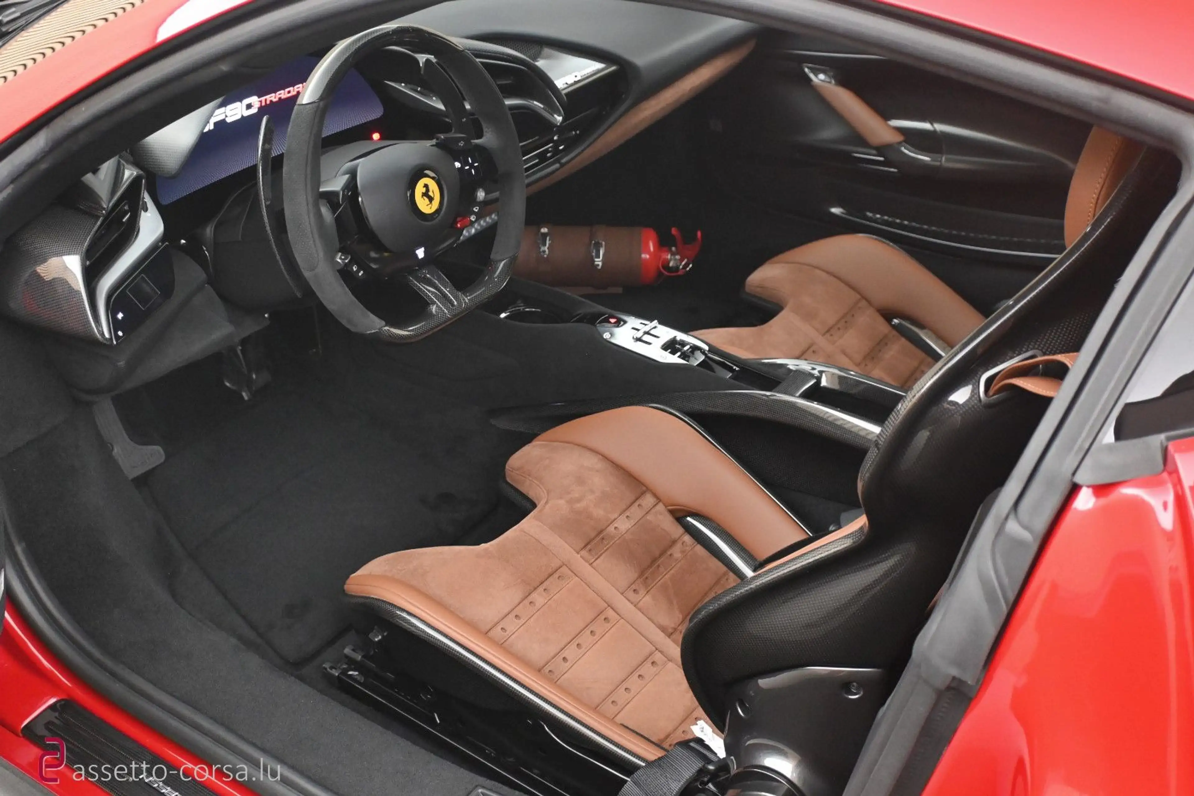 Ferrari SF90 Stradale Assetto Fiorano*Carbon*1. Hand — photo 11