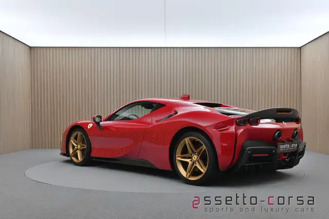 Ferrari SF90 Stradale view 2