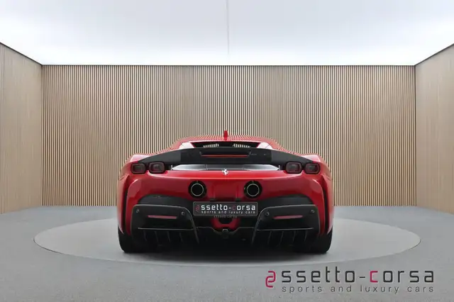 Ferrari SF90 Stradale view 3