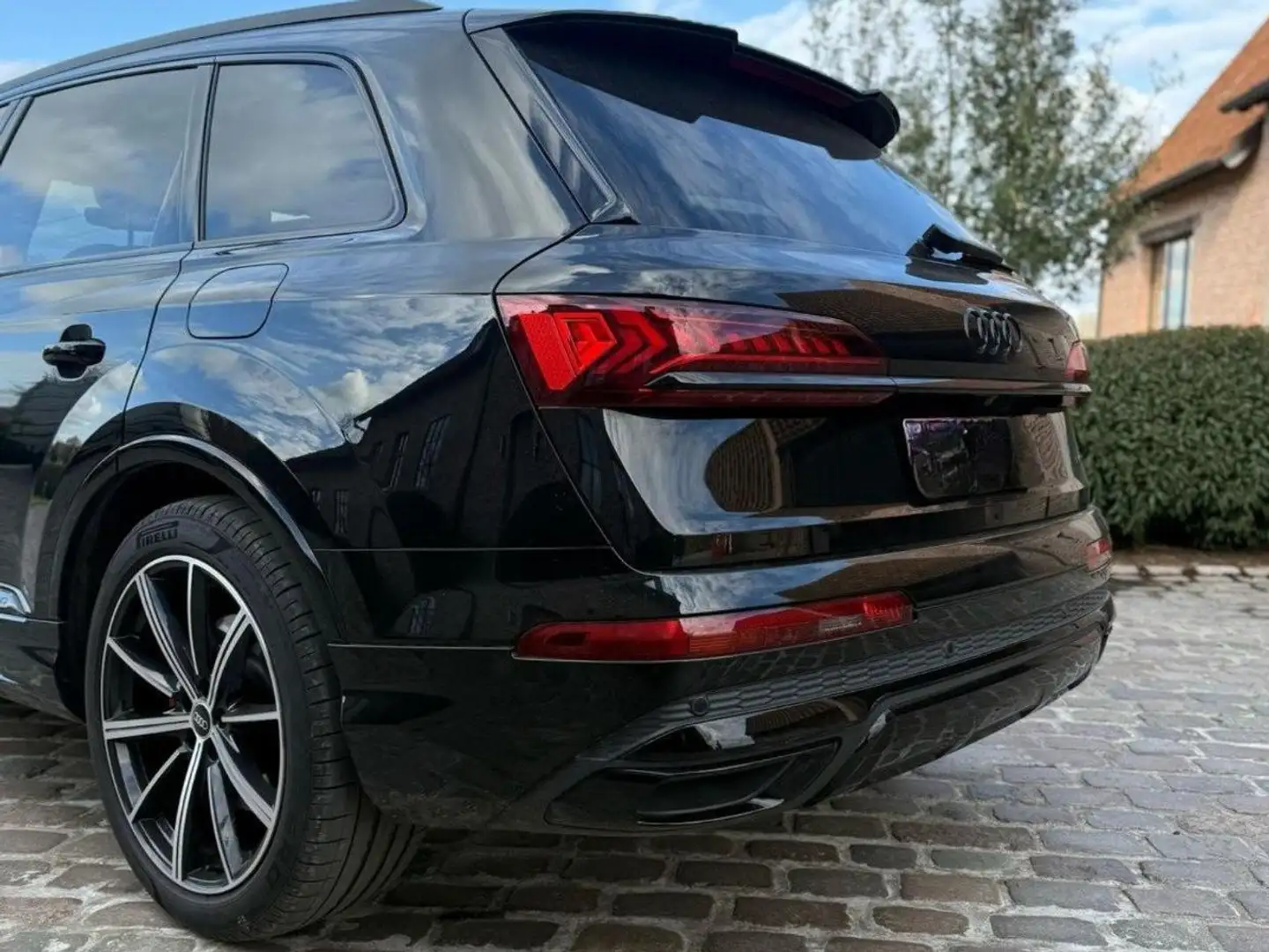 Audi Q7 Q7 60 TFSI e quattro tiptronic S line Noir - 2