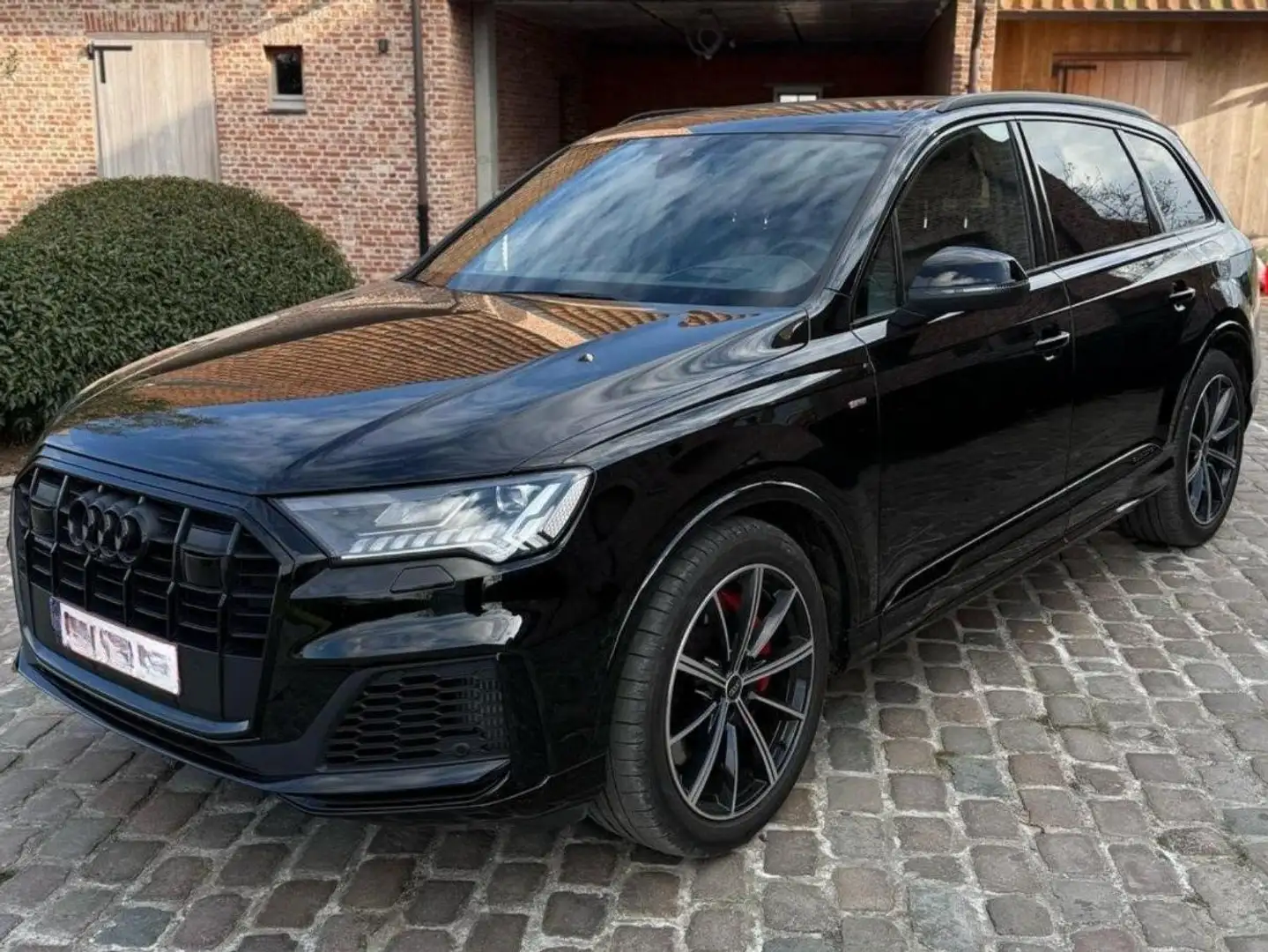 Audi Q7 Q7 60 TFSI e quattro tiptronic S line Noir - 1