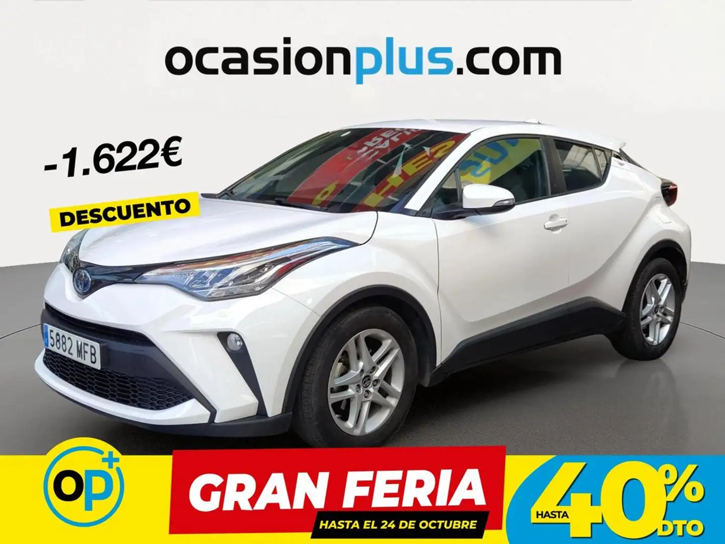 Toyota C-HR 125H Active Blanco - 1