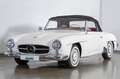 Mercedes-Benz 190 SL,23 Jahre 1 Besitzer, Mille Miglia möglich White - thumbnail 2