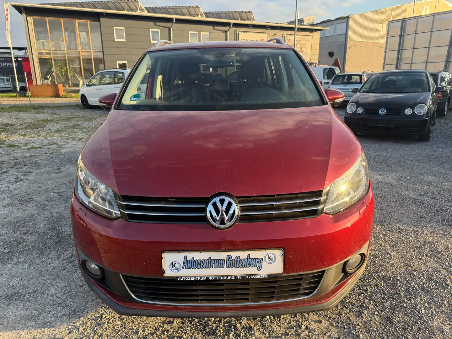 Volkswagen Cross Touran CrossTouran - 2. HAND - NAVI - KLIMAAUT. - SHZ - Rot - 2