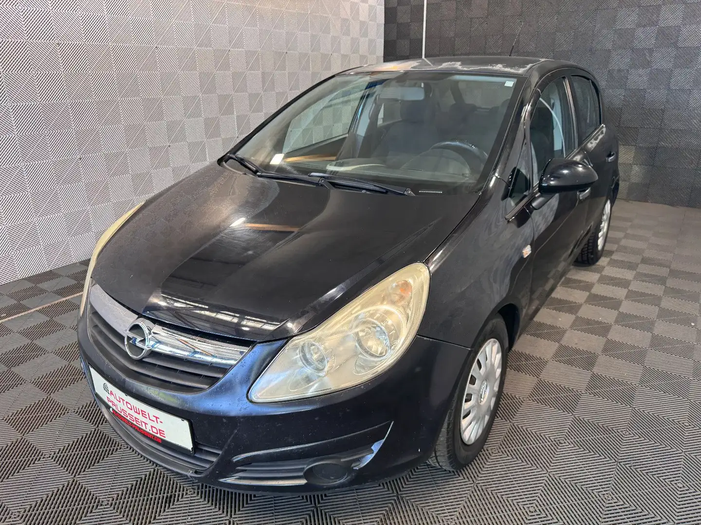 Opel Corsa D*SELECTION 110 JAHRE*KLIMA-COOL&SSOUND 1 Schwarz - 2