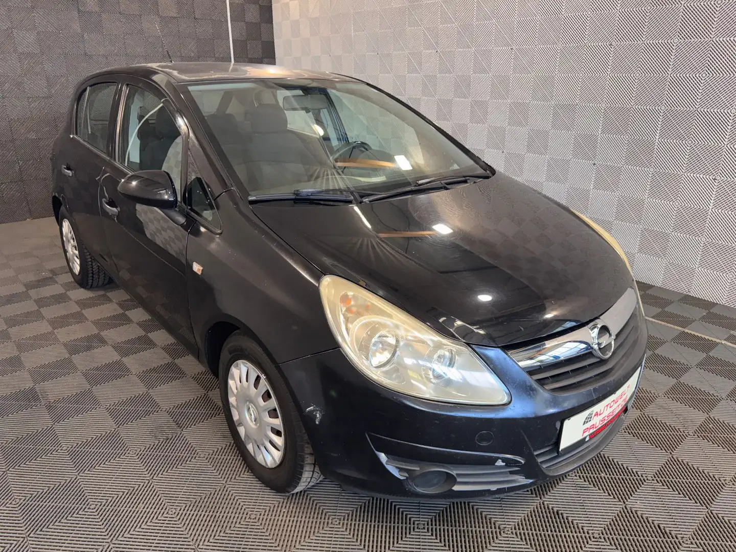 Opel Corsa D*SELECTION 110 JAHRE*KLIMA-COOL&SSOUND 1 Schwarz - 1
