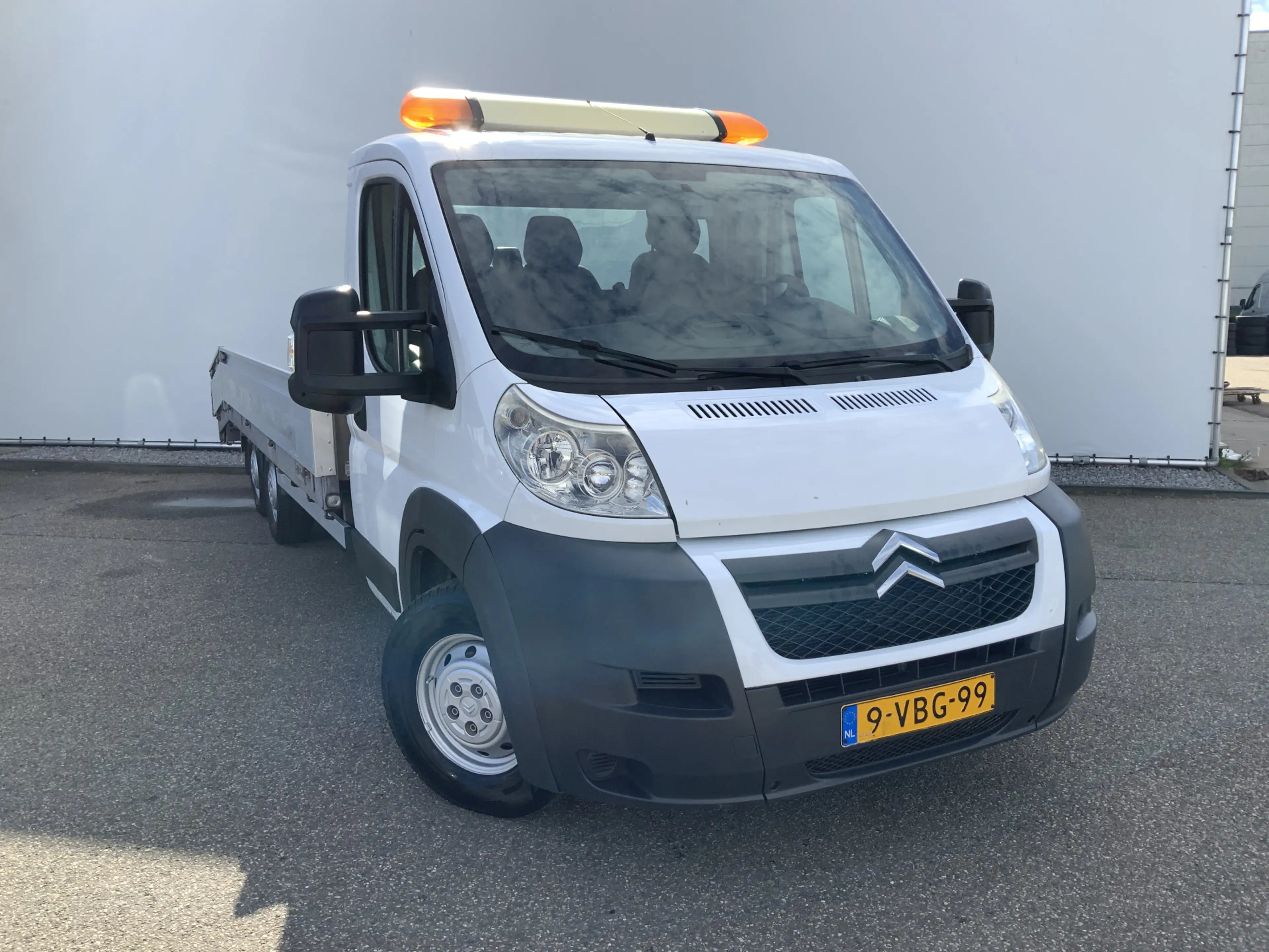 Citroen Jumper 35 3.0 HDI L3 & Veldhuizen P37-4 .4700 kg 3 Zits B — photo 12