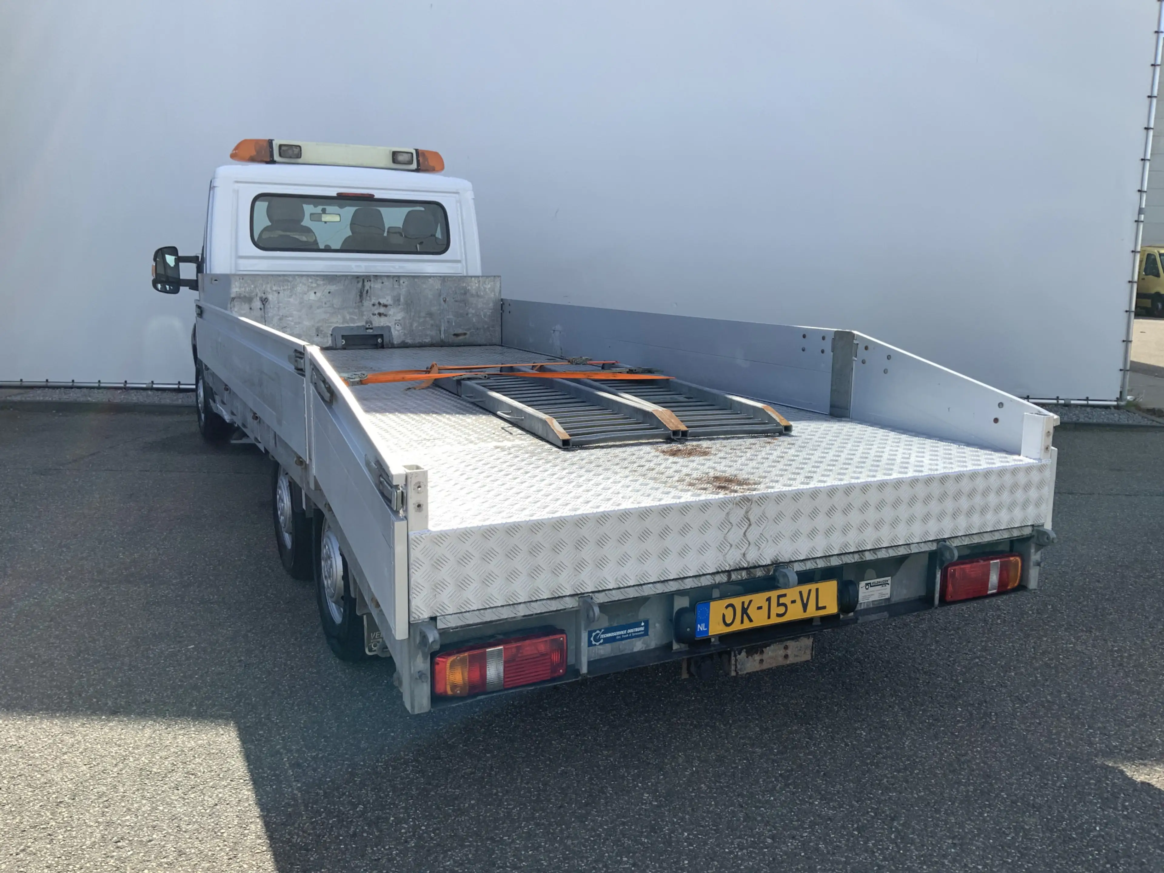 Citroen Jumper 35 3.0 HDI L3 & Veldhuizen P37-4 .4700 kg 3 Zits B — photo 2