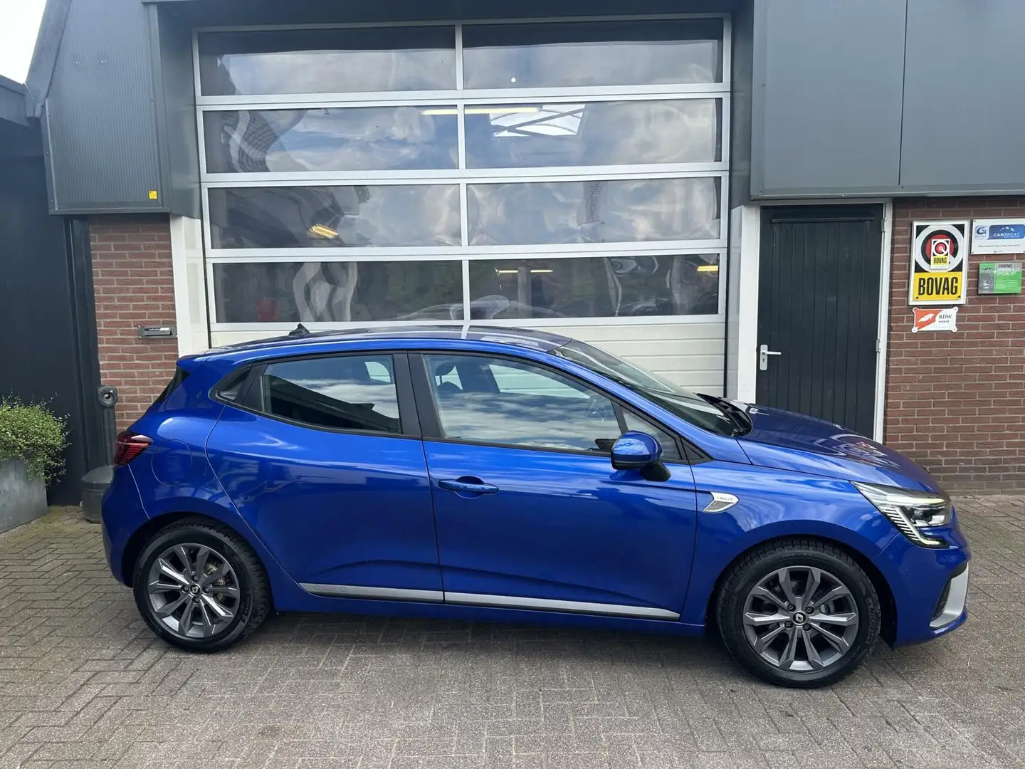 Renault Clio 1.0 TCe R.S. Line CARPLAY/CRUISE *ALL-IN PRIJS* Azul - 2