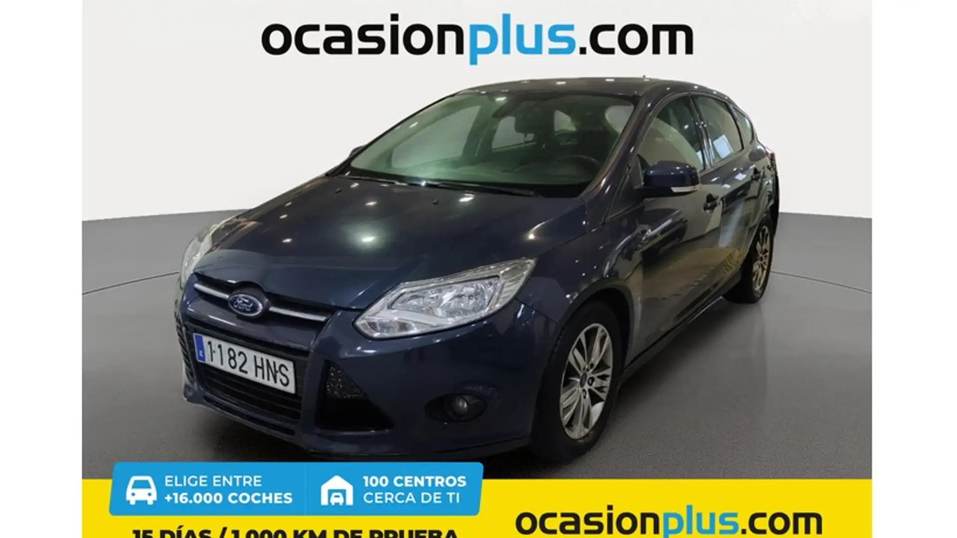Ford Focus 1.0 Ecoboost Auto-S&S Trend Gris - 1
